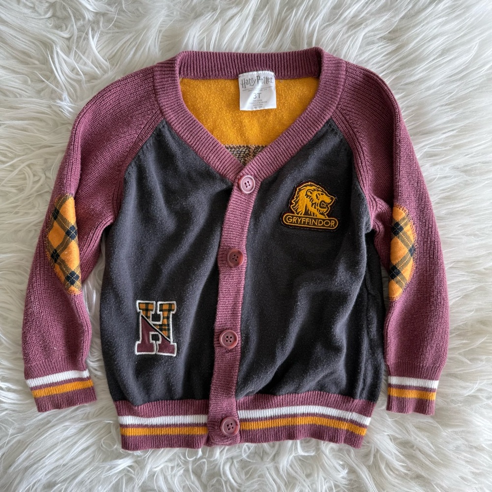 Harry Potter Gryffindor Cardigan